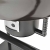 TAINO Kugelgrill 57 cm Durchmesser Holzkohle-Grill Smoker Standgrill mit Deckel - Große Grillfläche in Schwarz - 4