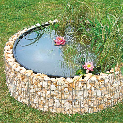 » bellissa Gabionen Hochteich 95577 Teich für den Garten, inkl