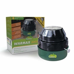 Bio Green Paraffinheizung Warmax Antifrost, schwarz/grün - 1