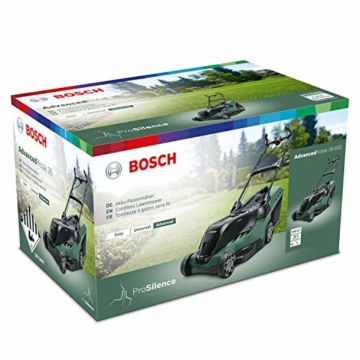 Bosch Akku Rasenmäher AdvancedRotak 36-660 (36 Volt, 2x Akku 2,0 Ah, Schnittbreite: 40 cm, Rasenflächen bis 660 m², im Karton) - 8