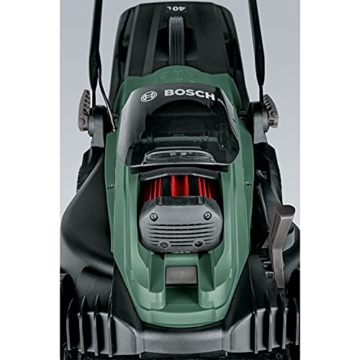 Bosch Akku Rasenmäher EasyRotak 36-550 (36 V, 2x Akku 2,0 Ah, Schnittbreite: 37 cm, Rasenflächen bis 550 m2, im Karton) - 8