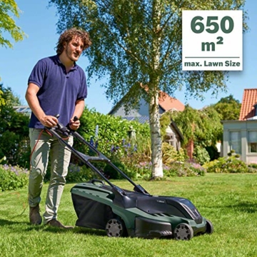 Bosch Rasenmäher AdvancedRotak 650 (1700 Watt, Schnittbreite: 40 cm, Rasenflächen bis 650 m², im Karton) - 2