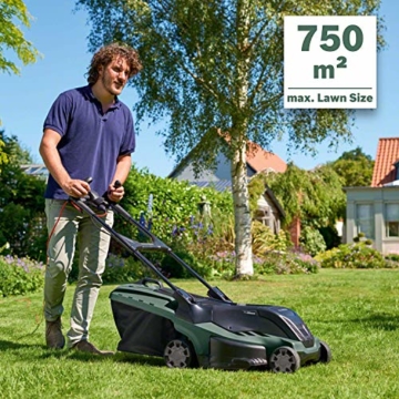 Bosch Rasenmäher AdvancedRotak 750 (1700 Watt, Schnittbreite: 44 cm, Rasenflächen bis 750 m², im Karton) - 2