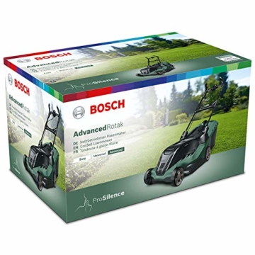 Bosch Rasenmäher AdvancedRotak 750 (1700 Watt, Schnittbreite: 44 cm, Rasenflächen bis 750 m², im Karton) - 9