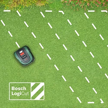 Bosch Rasenmäher Roboter Indego S+ 500 (mit 18V Akku und App-Funktion, Ladestation enthalten, Schnittbreite 19 cm, für Rasenflächen bis 500 m², im Karton) - 4