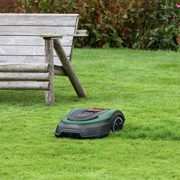 Bosch Rasenmäher Roboter Indego S+ 500 (mit 18V Akku und App-Funktion, Ladestation enthalten, Schnittbreite 19 cm, für Rasenflächen bis 500 m², im Karton) - 5