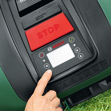 Bosch Rasenmäher Roboter Indego S+ 500 (mit 18V Akku und App-Funktion, Ladestation enthalten, Schnittbreite 19 cm, für Rasenflächen bis 500 m², im Karton) - 7