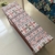 CHFQ Garden Long Bankkissen mit rutschfesten Krawatten Waschbare Patio-Schaukelmatte Pad Ersatzmatratze Reisesitzpolster Indoor Outdoor (kein Stuhl) - 2