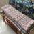 CHFQ Garden Long Bankkissen mit rutschfesten Krawatten Waschbare Patio-Schaukelmatte Pad Ersatzmatratze Reisesitzpolster Indoor Outdoor (kein Stuhl) - 4