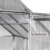 Deuba Aluminium Gewächshaus 4,75m² 250x190cm inkl. 2 Dachfenster Treibhaus Garten Frühbeet Pflanzenhaus Aufzucht 7,63m³ - 4