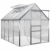 Deuba Aluminium Gewächshaus 4,75m² 250x190cm inkl. 2 Dachfenster Treibhaus Garten Frühbeet Pflanzenhaus Aufzucht 7,63m³ - 6