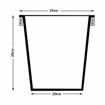 Deuba Blumentopf 83x30,5x60 cm Polyrattangeflecht Wasserabfluss 3 Innentöpfe Outdoor Pflanzkübel Blumenkasten Rattan Schwarz - 7