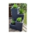 Dynamic24 Blumentreppe 40 x 59 x 40cm Kübel Pflanzkübel Blumenkasten Blumenkübel Blumentopf Beton Optik anthrazit Pflanzentreppe Kräuterturm Pflanzschale Pflanzsäule - 3