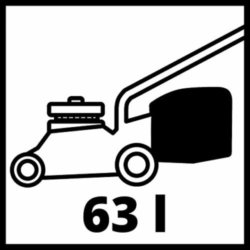 Einhell GE-CM 43 Akku-Rasenmäher Li M Kit Power X-Change (Li-Ion, 36 V, 43 cm Schnittbreite, 6x Höhenverstellung, inkl. 2 x 4,0 Ah-Akku und 2 x Ladegerät) - 13