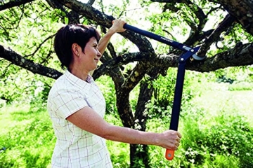 Fiskars PowerGear II Bypass-Getriebeastschere für frisches Holz, Antihaftbeschichtet, Gehärteter Präzisionsstahl, Länge: 70 cm, Schwarz/Orange, L78, 1000584 - 6