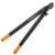 Fiskars PowerGear II Bypass-Getriebeastschere für frisches Holz, Antihaftbeschichtet, Gehärteter Präzisionsstahl, Länge: 70 cm, Schwarz/Orange, L78, 1000584 - 1