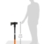 Fiskars Spalthammer (geschmiedet), 2 in 1: Axt und Hammer, Gewicht: 4,6 kg, Gehärtete Stahl-Klinge/Glasfaserverstärkter Kunststoff-Griff, Schwarz/Orange, X46, 1001705 - 6