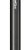 Fiskars Teleskop-Stiel für QuikFit Werkzeug-Köpfe, Länge 1,4 - 2,4 m, Aluminium, Schwarz/Orange, QuikFit, 1000666 - 2