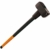 Fiskars Vorschlaghammer, Gewicht: 6,13 kg, Karbonstahl (geschmiedet), Schwarz/Orange, XXL, 1001618 - 1