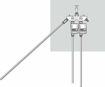 Gardena 4-Wege-Verteiler: Anschlussmöglichkeit für bis zu 4 Geräte an den Wasserhahn, passend zu Gardena Bewässerungscomputern & -uhren, Wasserdurchfluss regulier- und absperrbar (8194-20) - 6