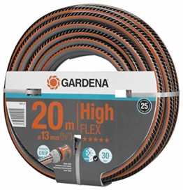 Gardena Comfort HighFLEX Schlauch 13 mm (1/2 Zoll), 20 m: Gartenschlauch mit Power-Grip-Profil, 30 bar Berstdruck, formstabil, UV-beständig (18063-20) - 1