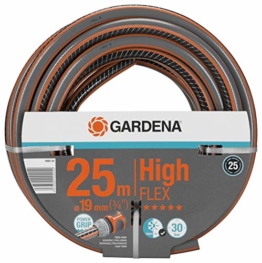 Gardena Comfort HighFLEX Schlauch 19 mm (3/4 Zoll), 25 m: Gartenschlauch mit Power-Grip-Profil, 30 bar Berstdruck, formstabil, UV-beständig (18083-20) - 1