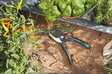 Gardena Gartenschere B/S XL: Pflanzenschonende Baumschere mit Bypass-Schneide für Äste und Zweige, max. Schneid-Durchmesser 24 mm, stufenlose Grifföffnung (8905-20) - 7