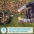 Gardena Laub- und Rasensammler: Kehrmaschine für den Garten, mit entnehmbarem Fangsack, rotierendes Bürstensystem, ergonomischer Griff, geräuscharm (3565-20) - 7