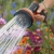 Gardena Premium Multibrause: Gartenbrause zum Bewässern und Reinigen, 5 Sprühbilder, Schmutzsieb, Dauerarretierung, robust, Frostschutz (18317-20) - 2