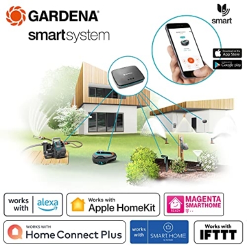 Gardena smart Water Control: Intelligenter Bewässerungscomputer mit smart App steuerbar, Frostwarnsystem, bewährte Ventiltechnik, ideal geeignet für Micro-Drip-System oder Sprinklersystem (19031-20) - 3