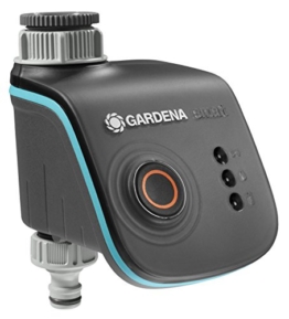 Gardena smart Water Control: Intelligenter Bewässerungscomputer mit smart App steuerbar, Frostwarnsystem, bewährte Ventiltechnik, ideal geeignet für Micro-Drip-System oder Sprinklersystem (19031-20) - 1