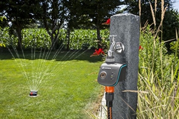 Gardena smart Water Control: Intelligenter Bewässerungscomputer mit smart App steuerbar, Frostwarnsystem, bewährte Ventiltechnik, ideal geeignet für Micro-Drip-System oder Sprinklersystem (19031-20) - 4