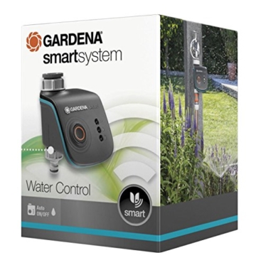 Gardena smart Water Control: Intelligenter Bewässerungscomputer mit smart App steuerbar, Frostwarnsystem, bewährte Ventiltechnik, ideal geeignet für Micro-Drip-System oder Sprinklersystem (19031-20) - 5