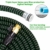 Gartenschlauch Flexibel 15m, 50FT Knickfest Expandierendes Wasserschlauch, 10-Muster-Rotationsdüse, 3/4 Zoll Kupferstecker, Schlauchhalter, Aufbewahrungstasche für Gärten - 4
