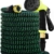 Gartenschlauch Flexibel 15m, 50FT Knickfest Expandierendes Wasserschlauch, 10-Muster-Rotationsdüse, 3/4 Zoll Kupferstecker, Schlauchhalter, Aufbewahrungstasche für Gärten - 1