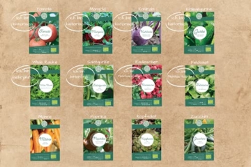 Gemüse Samen Set – 12 Sorten Bio Gemüse Saatgut. Perfektes Gemüseset für Garten und Balkon. Ideal als Geschenk für Frauen und Männer. - 3
