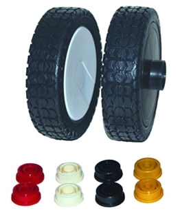 Greenstar Ring mit Kunststoff-Rad Universalgröße, schwarz, 27210 - 1