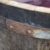 Holzfass, gebrauchtes Weinfass halbiert aus Eichenholz rustikal -als Pflanzkübel oder Miniteich (ohne Zubehör) - 4