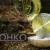 Köhko® Wasserwand Ø 55 cm mit Einer Halbschale in Natursteinoptik mit LED- Beleuchtung „Bocca“ 22011 aus matt gebürsteten Edelstahl mit Becken aus Polyresin - 3