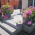 Ondis24 Pflanzkübel Vulkan Pierre 50, Blumentopf 50 x 50 cm, Garten Blumenkübel, Schiefer Optik Pflanzkübel mit Wasserspeicher, Pflanzenkasten hoch, Winterfest - 2