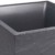 Ondis24 Pflanzkübel Vulkan Pierre 50, Blumentopf 50 x 50 cm, Garten Blumenkübel, Schiefer Optik Pflanzkübel mit Wasserspeicher, Pflanzenkasten hoch, Winterfest - 5