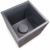 Ondis24 Pflanzkübel Vulkan Pierre 50, Blumentopf 50 x 50 cm, Garten Blumenkübel, Schiefer Optik Pflanzkübel mit Wasserspeicher, Pflanzenkasten hoch, Winterfest - 8