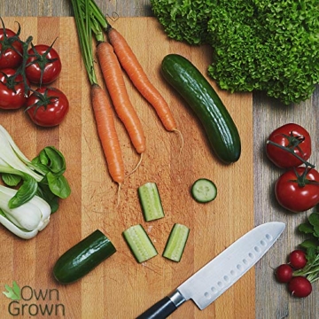 OwnGrown Gemüse Samen Set, 12 Sorten Premium Gemüse Saatgut, Gemüse anbauen im Garten oder Hochbeet, Gemüsesamen Sortiment im praktischen 12er Gemüseset - 4