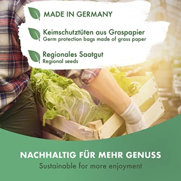 Panteer ® Gemüsesamen Set - MADE IN GERMANY - Für Küche, Garten, Hochbeet, Gewächshaus (18x) - 2