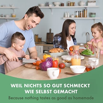 Panteer ® Gemüsesamen Set - MADE IN GERMANY - Für Küche, Garten, Hochbeet, Gewächshaus (18x) - 3