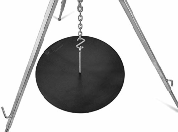 Petromax Hänge Feuerschale für Dreibein, Durchmesser 56 cm, Flexible Outdoor Kochstelle aus Stahl - 2