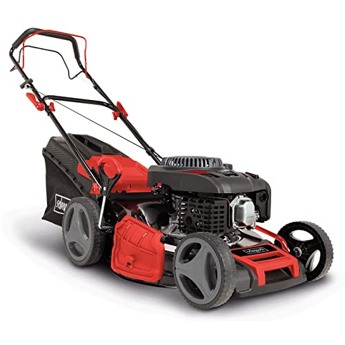 » Scheppach MS22553 Benzin Rasenmäher mit Antrieb 7PS 53 cm