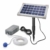 Solar Teichbelüfter Professional - 3,5W Solarmodul 130 l/h Luft - extragroßes Solarmodul für beste Funktion - Gartenteich Belüftung Sauerstoffpumpe Teich Luftpumpe Teichpumpe esotec pro 101841 - 1