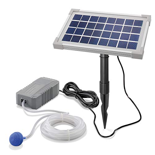 » Solar Teichbelüfter Professional 3,5W Solarmodul 130 l/h Luft