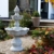 STILISTA® Gartenbrunnen Modell Athene Steinoptik 50 x 48 x 85 cm Springbrunnen inkl. Pumpe - 3